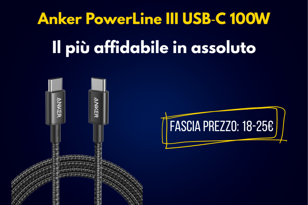 migliori cavi USB‑C