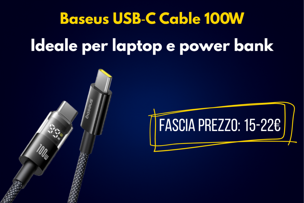 migliori cavi USB‑C