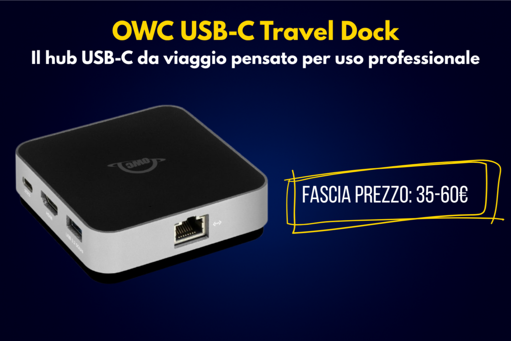 OWC USB-C Travel Dock