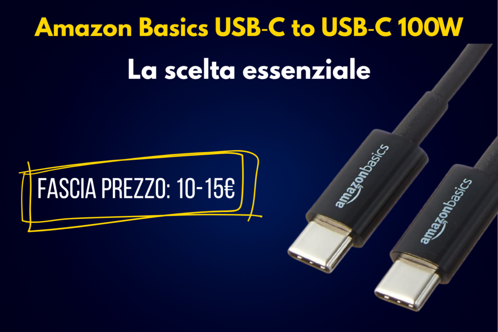 migliori cavi USB‑C