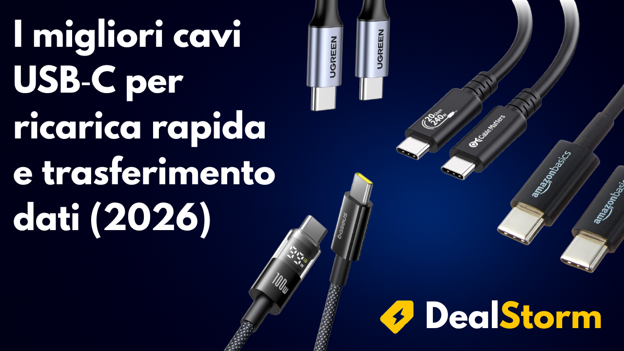 migliori cavi USB‑C
