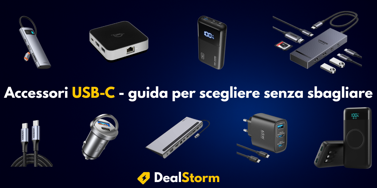 accessori usb-c - errori comuni nella scelta di cavi e caricatori
