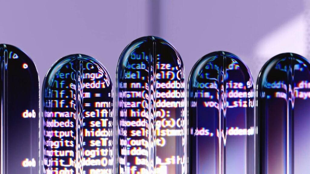 tech background